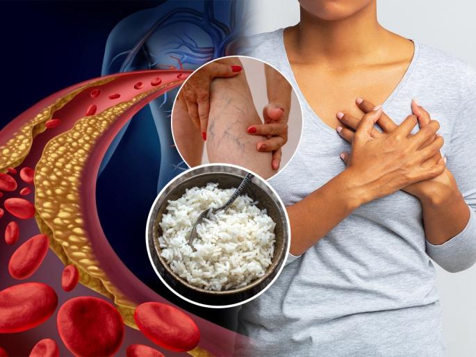 rice is really responsible for increasing cholesterol level? | भात खाल्ल्यावर कोलेस्टेरॉल वाढण्याची भीती वाटते? बघा भाताचा आणि कोलेस्टेरॉलचा नेमका काय संबंध 