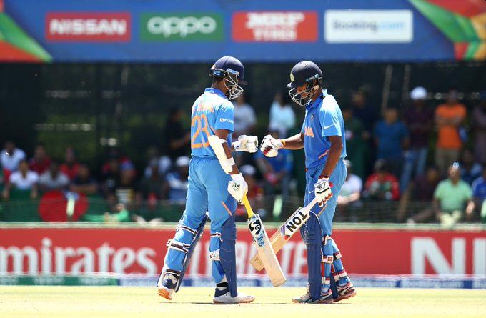 INDvBAN, U19CWCFinal: India given 178 runs target to Bangladesh; Yashasvi Jaiswal score 88 runs | INDvBAN, U19CWCFinal : यशस्वीच्या अर्धशतकामुळे भारताचे बांगलादेशपुढे १७८ धावांचे आव्हान