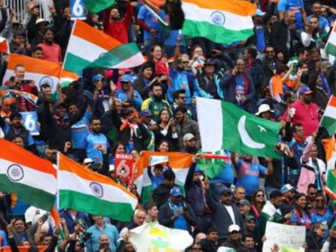 Record breaking betting on India - Pakistan match! A figure of 40 to 45 thousand crores | भारत - पाकिस्तान सामन्यावर रेकॉर्ड ब्रेक सट्टा! ४० ते ४५ हजार कोटींचा आकडा Record breaking betting on India - Pakistan match! A figure of 40 to 45 thousand crores | भारत - पाकिस्तान सामन्यावर रेकॉर्ड ब्रेक सट्टा! ४० ते ४५ हजार कोटींचा आकडा