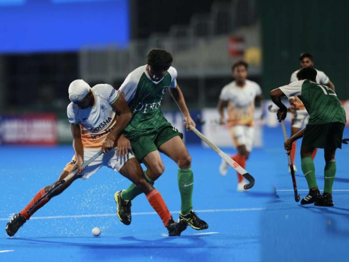 IND vs PAK: Indian hockey team won the Asia Cup for the third time after defeating Pakistan | जबरदस्त! पाकिस्तानला नमवून भारताने सलग तिसऱ्यांदा दिमाखात जिंकला हॉकी Asia Cup! IND vs PAK: Indian hockey team won the Asia Cup for the third time after defeating Pakistan | जबरदस्त! पाकिस्तानला नमवून भारताने सलग तिसऱ्यांदा दिमाखात जिंकला हॉकी Asia Cup!