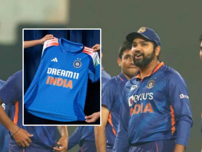 Ind vs Pak controversy in Champions Trophy 2025 India refuses to write Pakistan name on jersey | जर्सीवर 'पाकिस्तान'चे नाव लिहिण्यास भारताने दिला नकार; 'चॅम्पियन्स ट्रॉफी'आधी आता नवा वाद