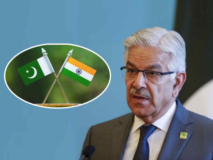 India Pakistan relationship ties will improve after Lok Sabha Election 2024 claims pak defence minster | "भारतात लोकसभा निवडणुका झाल्या की दोन देशातील संबंध सुधारतील"; पाकिस्तानी मंत्र्याचा दावा India Pakistan relationship ties will improve after Lok Sabha Election 2024 claims pak defence minster | "भारतात लोकसभा निवडणुका झाल्या की दोन देशातील संबंध सुधारतील"; पाकिस्तानी मंत्र्याचा दावा