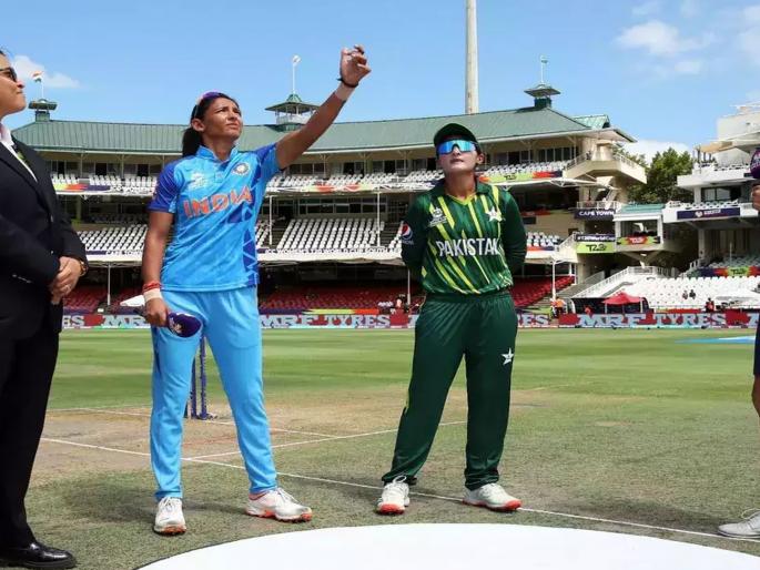 India will face Pakistan on October 6, womens team declare t 20 world cup | भारत पाकिस्तानविरुद्ध ६ ऑक्टोबरला भिडणार