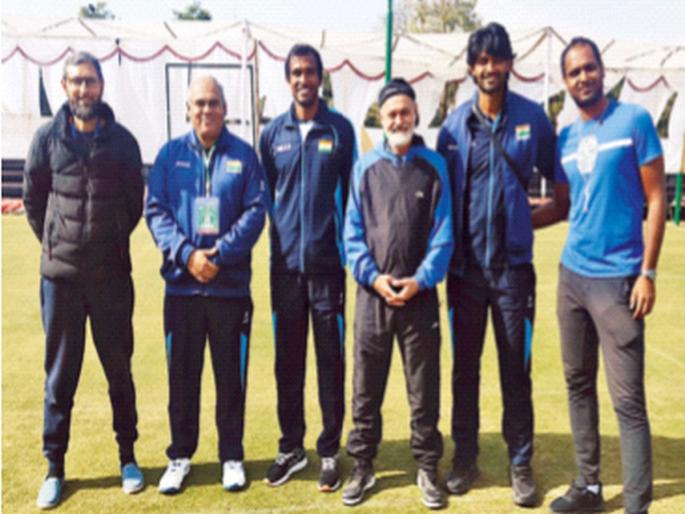 India-Pak Davis Cup match will be played in Islamabad amid tight security, without any publicity | भारत-पाक डेव्हिस चषक सामना प्रचाराविना, इस्लामाबादमध्ये कडेकोट सुरक्षेत रंगणार ऐतिहासिक लढत India-Pak Davis Cup match will be played in Islamabad amid tight security, without any publicity | भारत-पाक डेव्हिस चषक सामना प्रचाराविना, इस्लामाबादमध्ये कडेकोट सुरक्षेत रंगणार ऐतिहासिक लढत