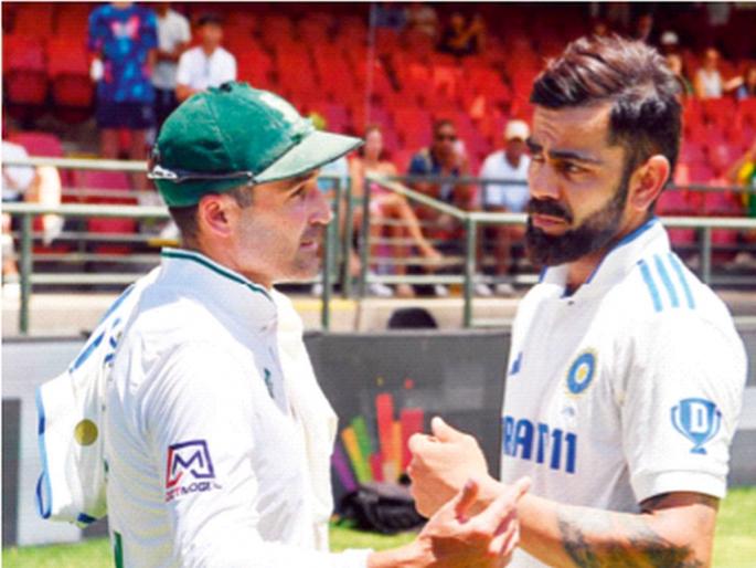 ...then Virat Kohli spat at me, Dean Elgar's secret blast | ...तेव्हा विराट कोहली माझ्यावर थुंकला होता, डीन एल्गरचा गौप्यस्फोट