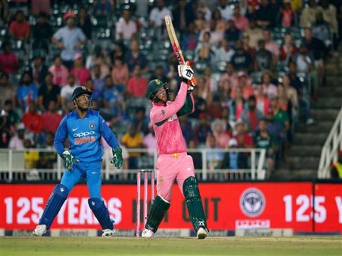 heinrich-klaasen-said-india-lost-wanderers-odi-because-virat-kohli-not-gave-the-bowling-to-jasprit-bumrah-and-bhuvneshwar-kumar-in-death-overs | द. आफ्रिकेच्या खेळाडूनं कोहलीच्या निर्णयावर उपस्थित केला प्रश्न, सांगितले भारताच्या पराभवाचे कारण 