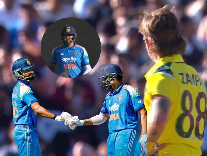 IND vs AUS 2 nd ODI Rohit Sharma's Foundation Harshit Rana's Late Surge Take India To 264 Off 9 For Australia, Adam Zampa took Four Wickets | IND vs AUS : Adam Zampa नं मारलेला 'चौकार' गंभीरचा 'सुंदर' डाव फसवा ठरवणारा?