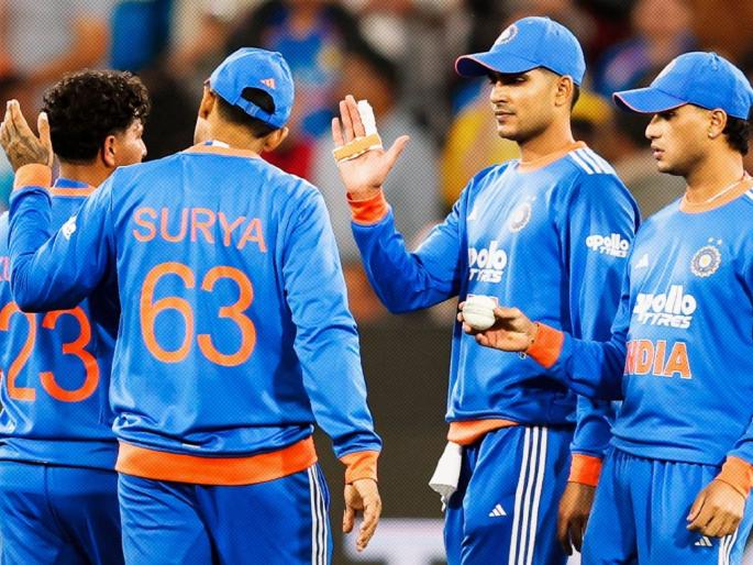 ICC T20 Rankings After India vs Australia 2nd T20I Match Updated Suryakumar Yadav Gautam Gambhir | ICC T20 Rankings : टीम इंडियाचं अव्वलस्थान धोक्यात! ऑस्ट्रेलियाविरुद्धच्या पराभवानंतर दुहेरी आव्हान