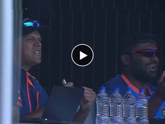 India vs aus 1st test live scorecard nagpur : Rahul Dravid exults in celebration after Mohammed Siraj takes Usman Khawaja wickets, Video  | Ind vs Aus 1st test live : इंदिरानगरचा गुंडा नागपूरमध्ये! मोहम्मद सिराजने विकेट घेताच राहुल द्रविडचं भन्नाट सेलिब्रेशन; VIDEO