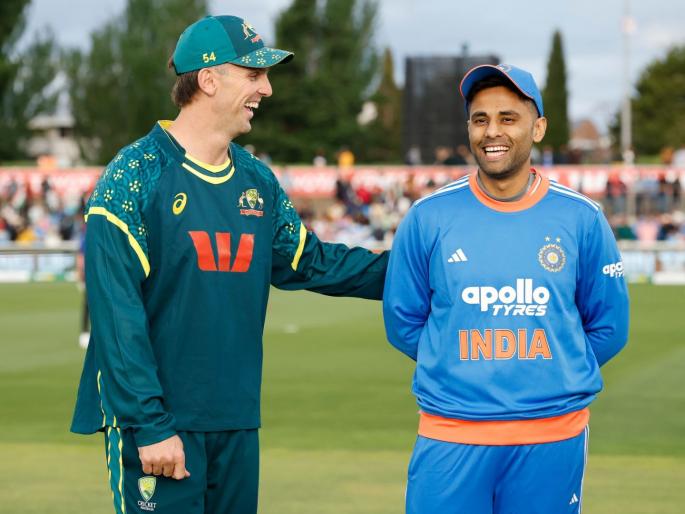 India vs Australia 2nd T20I IND vs AUS Match Date Time Live Streaming Head To Head Record Predicted Playing XI Other Details | IND vs AUS 2nd T20I Live Streaming : दुसऱ्या सामन्यात कोण करणार धावांची 'बरसात'?