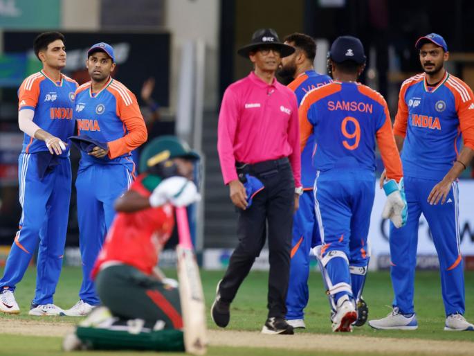 Asia Cup 2025 India Won By 41 Runs And Enter Final Pakistan vs Bangladesh now turns into a virtual semifinal | Asia Cup 2025: सलग पाचव्या विजयासह टीम इंडियानं गाठली फायनल! आता बांगलादेश-पाक यांच्यात रंगणार सेमीफायनल