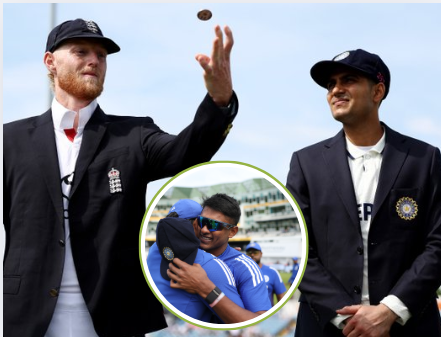 England vs India 1st Test Leeds Headingley Playing XI Of Both Teams Sai Sudharsan Debut Karun Nair Shardul Thakur In India vs England Shubamn Gill Ben Stokes | ENG vs IND, 1st Test: गिलनं IPL जोडीदार साई सुदर्शनला दिली पदार्पणाची संधी; करुण नायरसह शार्दुल ठाकूरवरही भरवसा