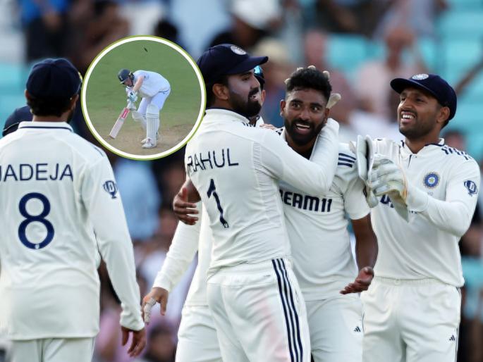 IND vs ENG 5th Test Day 3 Stumps Mohammed Siraj Removes Crawley To Cap Strong Day for India Now England need 324 runs | IND vs ENG 5th Test Day 3 Stumps: मियाँ मॅजिक! परफेक्ट यॉर्करसह थांबला खेळ; सलामी जोडी फुटली