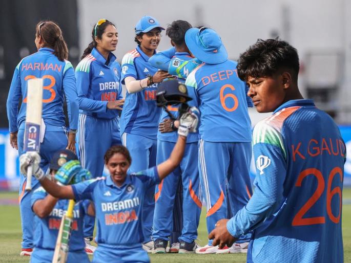 IND W vs ENG W 3rd ODI Harmanpreet Kaur Century Kranti six-wicket haul power India to series win against England | कॅप्टनच्या 'सेंच्युरी'नंतर टीम इंडियाकडून क्रांतीचा 'सिक्सर'! टी-२० सह इंग्लंडला वनडेतही 'धोबीपछाड'