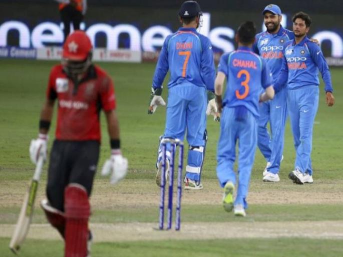 India vs Hong Kong Live: Hong Kong win the toss and elect to field | Asia cup 2018: भारताचा दुबळ्या हाँगकाँगविरुद्ध अवघ्या 26 धावांनी विजय; शिखर धवनचे दमदार शतक 