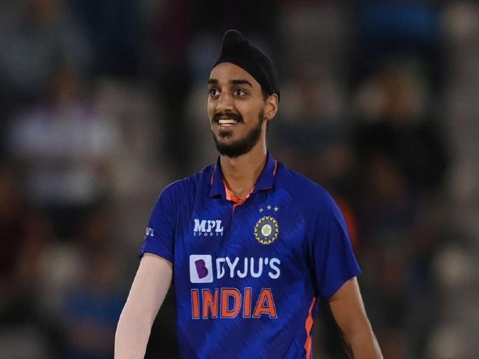 IND vs PAK Khalistani connection added to Arshdeep Singh Wikipedia page  | IND vs PAK: अर्शदीप सिंगच्या विकिपीडिया पेजवर जोडले 'खलिस्तानी' कनेक्शन, सरकारने घेतली दखल