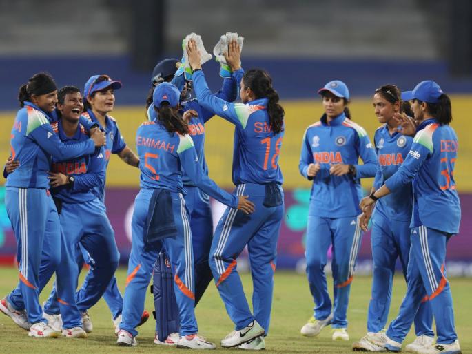 ICC Womens World Cup 2025 IND W vs PAK W India Women won by 88 runs vs Pakistan Women And Top Group | IND W vs PAK W "म्हारी छोरियां छोरो से कम है के.." हरमनप्रीत ब्रिगेडनंही पाकची जिरवली!