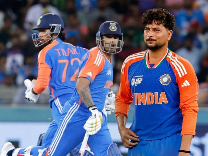 Asia Cup 2025 IND vs PAK 6 th Match India won by 7 wkts Against Pakistan Suryakumar Yadav Hit Winning Six | IND vs PAK : सूर्यानं सिक्सर मारत संपवली मॅच! टीम इंडियाचा दबावात दिमाखदार विजय