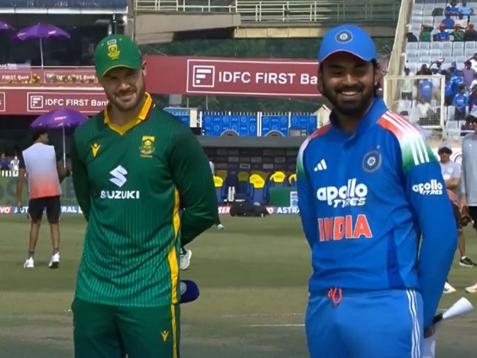 IND vs SA 1st ODI Aiden Markram South Africa Have Won The Toss And Opted To Field KL Rahul Team India Playing 11 No Temba Bavuma | IND vs SA 1st ODI : द. आफ्रिकेनं कॅप्टनला बसवलं बाकावर; टीम इंडियाच्या Playing 11 मध्ये ऋतुराजला संधी, पण...