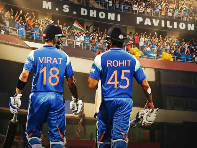 IND vs SA 1st ODI Rohit Sharma Virat Kohli About To Create History By Surpassing Sachin Tendulkar And Rahul Dravid Paired Duo Record At Ranchi | IND vs SA : MS धोनीच्या घरच्या मैदानात 'रो-को'नं रचला इतिहास! सचिन-द्रविड जोडीचा महारेकॉर्ड मोडला