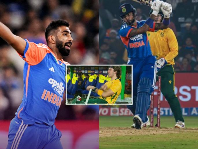 India vs South Africa Live Score 1st T20I India crushes South Africa by 101 runs to take series lead | IND vs SA 1st T20I : पांड्याची 'फिफ्टी' अन् बुमराहची 'सेंच्युरी'; टीम इंडियासमोर द.आफ्रिकेच्या संघानं टेकले गुडघे