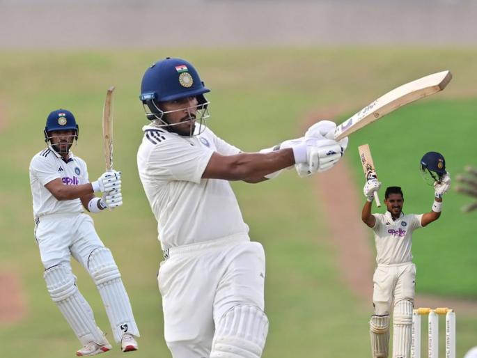 IND vs SA 1st Test Dhruv Jurel Likely To Replace Nitish Kumar Reddy Or Sai Sudharsan In India Playing 11 Against South Africa Test | IND vs SA 1st Test : 'ध्रुव' तारा चमकला! टीम इंडियात ३९ वर्षांनी पहिल्यांदाच असं चित्र दिसणार?