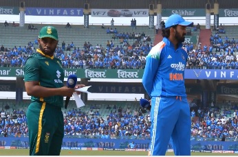 India vs South Africa Live Streaming Online 2nd ODI Toss Update When and Where to Watch IND vs SA ODI Match Live on TV and Online  | IND vs SA 2nd ODI Live Streaming: टीम इंडियानं सलग २० व्या वनडेत गमावला टॉस! मॅचसह मालिका जिंकणार?