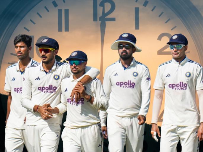 IND vs SA 2025 Test Timings BCCI Alter Session Timing India South Africa 2nd Test Guwahati | IND vs SA 2nd Test Time Changes : आधी टी ब्रेक, मग लंच! भारत-दक्षिण आफ्रिकेतील कसोटीत मोठा बदल; कारण...