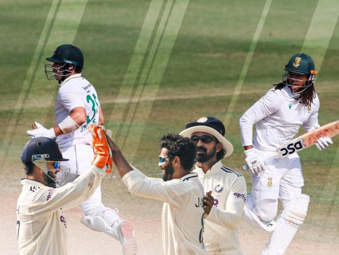 IND vs SA Live Score 2nd Test Day 4 Mulder Stubbs At Crease South Africa 220 For 4 And Leads By 508 Runs At Lunch | IND vs SA 2nd Test : दुसरे सत्रही दक्षिण आफ्रिकेच्या नावे; ५०० पेक्षा अधिक धावांची आघाडी घेतली, तरी...