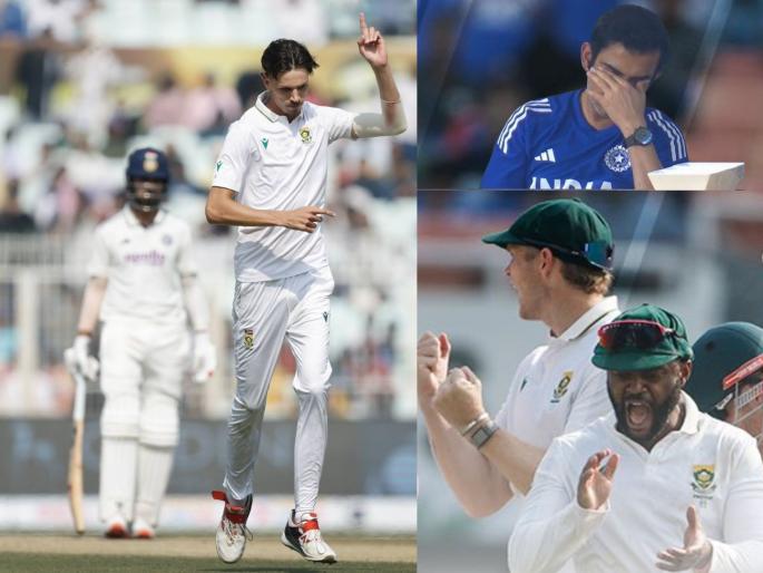 IND vs SA 1st Test South Africa Beat India Defeat Five Reason Gautam Gambhir Strategy Shubman Injury Temba Bavuma Fifty Simon Harmer Washington Sundar Sai Sudharsan | IND vs SA : गंभीर रणनिती, गिलची दुखापत अन् बावुमाचा विक्रमी तोरा! टीम इंडियाच्या पराभवामागची ५ कारणं
