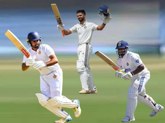 IND vs SA Who Can Replace Shubman Gill In Guwahati Test Sai Sudharshan Karun Nair Sarfaraz Khan Ruturaj Gaikwad Devdutt Padikkal | IND vs SA : ...तर करुण नायरसह तिघांपैकी एकाला मिळू शकते टीम इंडियात ‘वाइल्ड कार्ड एन्ट्री’