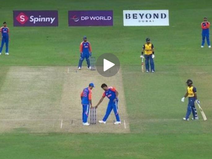 India vs Sri Lanka Match Tied Super Over Pathum Nissanka Dasun Shanaka Janith Liyanage Harshit Rana Watch Video | IND vs SL Match Super Over: अखेरच्या चेंडूवर ड्रामा अन् सामन्यात सुपर ओव्हर ट्विस्ट; नेमक काय घडलं (VIDEO)