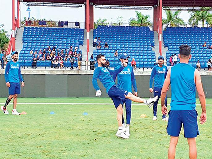 India eye 3 0 whitewash against West Indies in t20 series | India vs West Indies: युवा खेळाडूंच्या क्षमतेची चाचणी; भारताचा आज तिसरा टी-२० सामना