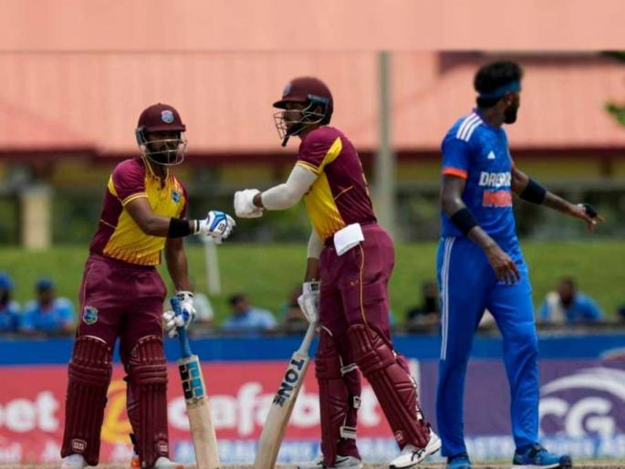 IND vs WI 5th T20 Brandon King scored 85 off 55 balls and Nicholas Pooran scored 47 as West Indies won by 8 wickets and 12 balls to win the series 3-2  | IND vs WI : फायनल सामन्यात वेस्ट इंडिज 'किंग', भारताने सामन्यासह मालिकाही गमावली