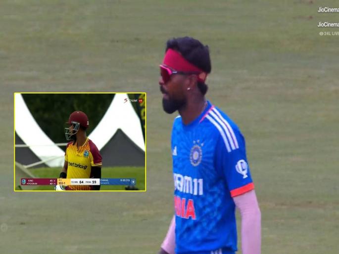 IND vs WI 5th T20 Live Brandon King and Nicholas Pooran add to Team India's woes with a big partnership | IND vs WI : वेस्ट इंडिजचा 'किंग' भारताला पडला 'भारी', टीम इंडियाची पराभवाच्या दिशेने वाटचाल