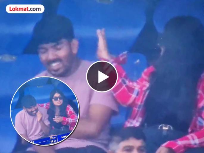 Video: First she was hit in the ear, then she was held by the neck; 'Woman, what is this?' shouted in the stadium while the match was still going on | Video: आधी कानाखाली मारल्या, नंतर धरली मान; मॅच सुरू असतानाच स्टेडियमध्ये 'बाई, काय हा प्रकार'