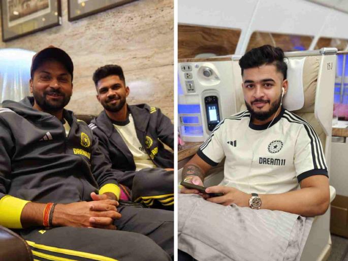 IND vs ZIM T20 Series Young Indian brigade jets off to Zimbabwe VVS Laxman head coach | India Vs Zimbabwe T20i Series 2024: टीम इंडिया नव्या परीक्षेसाठी झिम्बाब्वेला रवाना! शुबमन गिल संघाचा कॅप्टन, द्रविडच्या जागी कोण?