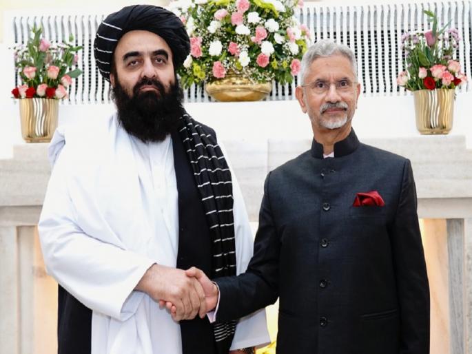 Chabahar Port, Wagah Border and..; India-Afghanistan discuss 'these' issues, Muttaki's big information | चाबहार बंदर, वाघा बॉर्डर आणि..; भारत-अफगाणिस्तानात 'या' मुद्द्यांवर चर्चा, मुत्ताकी यांची माहिती
