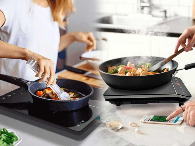 Induction cooking tips How to make roti on induction Gas cylinder shortage solutions Induction stove hacks Cooking dal rice on induction | गॅस संपला, सिलेंडर मिळेना? इंडक्शनवर करता येईल डाळ-भात, चपाती- ३ सोप्या ट्रिक्स- चपाती फुलेल मस्त Induction cooking tips How to make roti on induction Gas cylinder shortage solutions Induction stove hacks Cooking dal rice on induction | गॅस संपला, सिलेंडर मिळेना? इंडक्शनवर करता येईल डाळ-भात, चपाती- ३ सोप्या ट्रिक्स- चपाती फुलेल मस्त