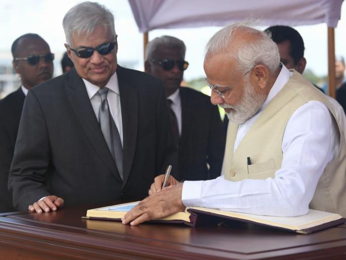 Pakistan continued to watch! Sri Lanka gets IMF bailout package after india's help | पाकिस्तान पाहतच राहिला! श्रीलंकेला आयएमएफचे बेलआउट पॅकेज, भारताने मिळवून दिले... Pakistan continued to watch! Sri Lanka gets IMF bailout package after india's help | पाकिस्तान पाहतच राहिला! श्रीलंकेला आयएमएफचे बेलआउट पॅकेज, भारताने मिळवून दिले...