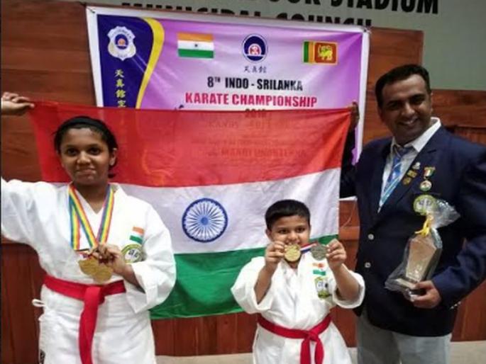 Team India won 23 medals in Sri Lanka | श्रीलंकेत टीम इंडियाने पटकावली 23 पदके Team India won 23 medals in Sri Lanka | श्रीलंकेत टीम इंडियाने पटकावली 23 पदके