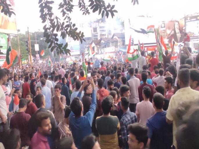 Now the real Diwali will be celebrated Pune residents cheer after India's thrilling victory | Video: 'आता खरी दिवाळी साजरी होणार..' भारताच्या रोमहर्षक विजयानंतर पुणेकरांचा जल्लोष Now the real Diwali will be celebrated Pune residents cheer after India's thrilling victory | Video: 'आता खरी दिवाळी साजरी होणार..' भारताच्या रोमहर्षक विजयानंतर पुणेकरांचा जल्लोष