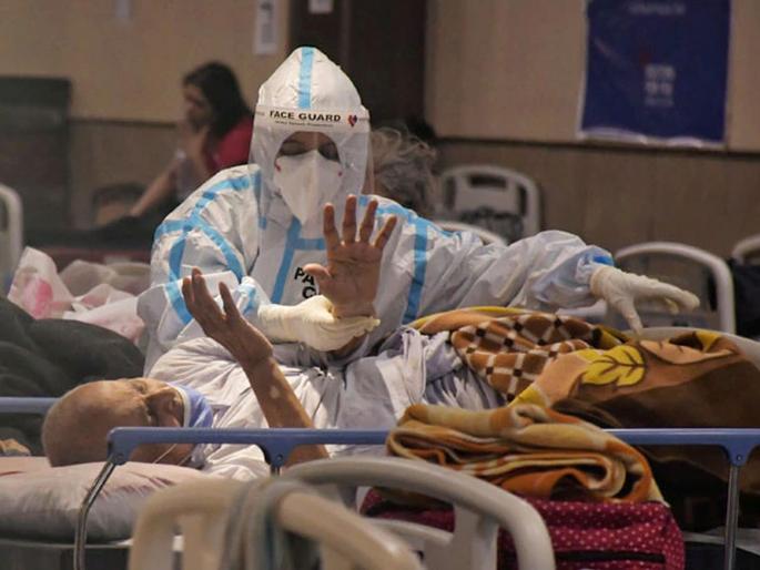 CoronaVirus News india reports 4 lakh new cases for the first time | CoronaVirus News: देशात कोरोनाचा हाहाकार! पहिल्यांदाच रुग्णसंख्या ४ लाख पार; जगातील विक्रमी वाढ