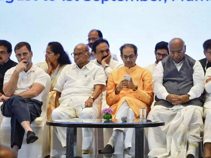 Efforts to avoid space allocation disagreements; Public statements of 'India' alliance leaders closed | जागावाटपात मतभेद टाळण्यासाठी प्रयत्न; ‘इंडिया’ आघाडीच्या नेत्यांची जाहीर वक्तव्ये बंद
