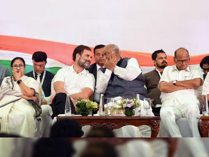 India's runner-up formula for seat allocation, Congress or regional parties, whose benefit, whose loss? | जागावाटपासाठी ‘इंडिया’चा रनर अप फॉर्म्युला, काँग्रेस की प्रादेशिक पक्ष, कुणाचा फायदा, कुणाचं नुकसान? India's runner-up formula for seat allocation, Congress or regional parties, whose benefit, whose loss? | जागावाटपासाठी ‘इंडिया’चा रनर अप फॉर्म्युला, काँग्रेस की प्रादेशिक पक्ष, कुणाचा फायदा, कुणाचं नुकसान?