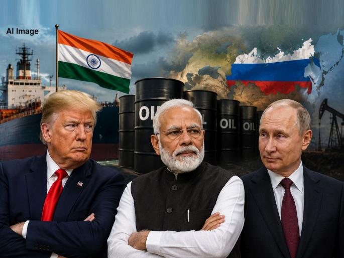 Whether exempted or not India defies US sanctions, will continue to buy oil from Russia with full confidence | "सूट असो वा नसो..."; अमेरिकन निर्बंधांना भारताचा ठेंगा, छातीठोकपणे रशियाकडून तेल खरेदी करत राहणार! Whether exempted or not India defies US sanctions, will continue to buy oil from Russia with full confidence | "सूट असो वा नसो..."; अमेरिकन निर्बंधांना भारताचा ठेंगा, छातीठोकपणे रशियाकडून तेल खरेदी करत राहणार!