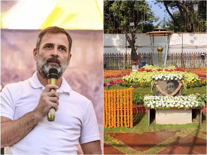 "How many leaders gathered for 'India' meeting will visit Balasaheb Thackeray memorial?" - Shivsena Deepak Kesarkar, Gajanan Kirtikar | "'इंडिया'च्या बैठकीसाठी जमलेले किती नेते बाळासाहेबांच्या स्मारकाला भेट देणार?" "How many leaders gathered for 'India' meeting will visit Balasaheb Thackeray memorial?" - Shivsena Deepak Kesarkar, Gajanan Kirtikar | "'इंडिया'च्या बैठकीसाठी जमलेले किती नेते बाळासाहेबांच्या स्मारकाला भेट देणार?"