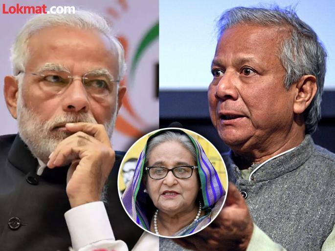 India Bangladesh Relation then India will be responsible muhammad yunus government threatens India, demanding Sheikh Hasina's extradition | "...तर हिंदुस्तान जबाबदार असेल!" शेख हसीना यांच्या प्रत्यर्पणाची मागणी करत युनूस सरकारची भारताला धमकी  India Bangladesh Relation then India will be responsible muhammad yunus government threatens India, demanding Sheikh Hasina's extradition | "...तर हिंदुस्तान जबाबदार असेल!" शेख हसीना यांच्या प्रत्यर्पणाची मागणी करत युनूस सरकारची भारताला धमकी