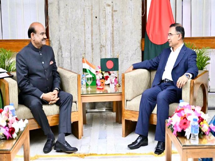 Bangladesh Tarique Rahman: India extends hand of friendship; Invites newly elected Bangladesh Prime Minister Tarique Rahman to visit Delhi | भारताने पुढे केला मैत्रीचा हात; बांगलादेशचे पंतप्रधान तारिक रहमान यांना दिल्ली दौऱ्याचे आमंत्रण Bangladesh Tarique Rahman: India extends hand of friendship; Invites newly elected Bangladesh Prime Minister Tarique Rahman to visit Delhi | भारताने पुढे केला मैत्रीचा हात; बांगलादेशचे पंतप्रधान तारिक रहमान यांना दिल्ली दौऱ्याचे आमंत्रण