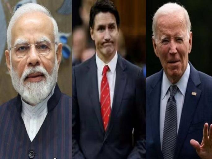 India-Canada Row: US express concern over canadian diplomats departure from india | कॅनडाच्या ४१ अधिकाऱ्यांना भारत सोडण्यास सांगितलं, अमेरिकेनं व्यक्त केली चिंता  India-Canada Row: US express concern over canadian diplomats departure from india | कॅनडाच्या ४१ अधिकाऱ्यांना भारत सोडण्यास सांगितलं, अमेरिकेनं व्यक्त केली चिंता